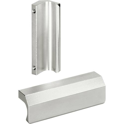 Rohde EL-35.100.36 Leistengriff Edelstahl (L x B x H) 120 x 35 x 30 mm 1 St.