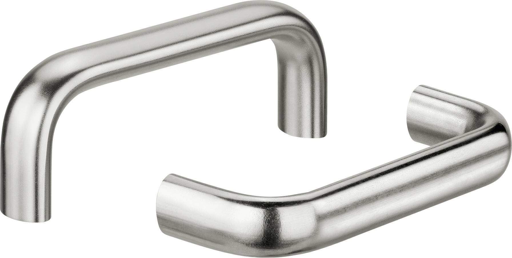 Rohde EO-20.100.31 Gehäuse-Griff Edelstahl (L x B x H) 113 x 20 x 50 mm 2 St.