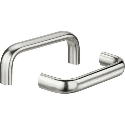 Thumbnail - Rohde EO-26.120.38 Gehäuse-Griff Edelstahl (L x B x H) 137 x 26 x 55 mm 1 St.