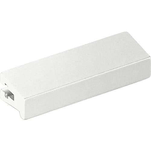 Rohde F2-08.040.01 Griffleiste Silber (L x B x H) 40 x 10 x 15.5 mm 16 St.