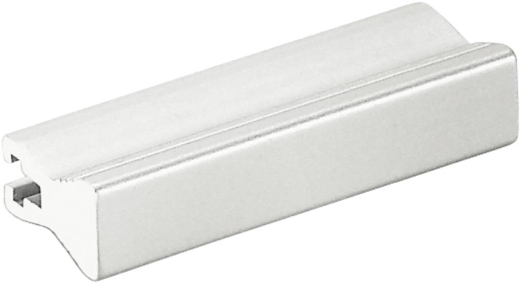 Rohde F4-20.101.01 Griffleiste Silber (L x B x H) 101 x 10 x 17 mm 11 St.
