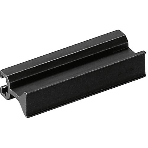 Rohde F5-42.212.04 Griffleiste Schwarz (L x B x H) 212.6 x 7.7 x 15 mm 8 St.