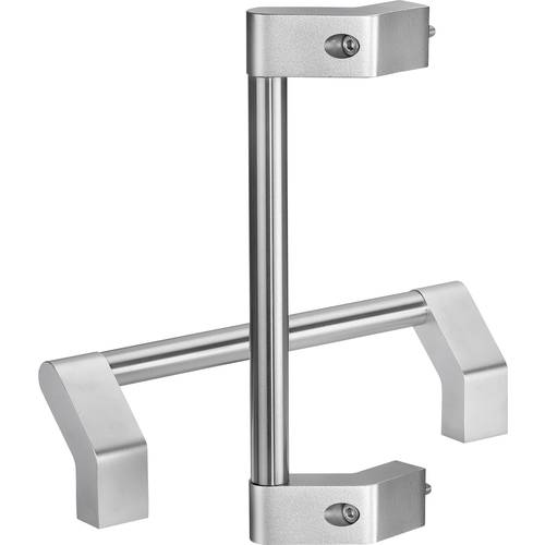 Thumbnail - Rohde HH-25.F800.46 Rohrgriff Edelstahl (L x B x H) 840 x 25 x 100 mm 1 St.