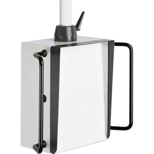 Rohde KG-16.300.14 Universalgriff Schwarz (L x B x H) 316 x 16 x 98 mm 1 St.