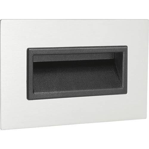 Rohde KM-48.115.9005 Muldengriff Schwarz (L x B x H) 120 x 35.5 x 55 mm 3 St.