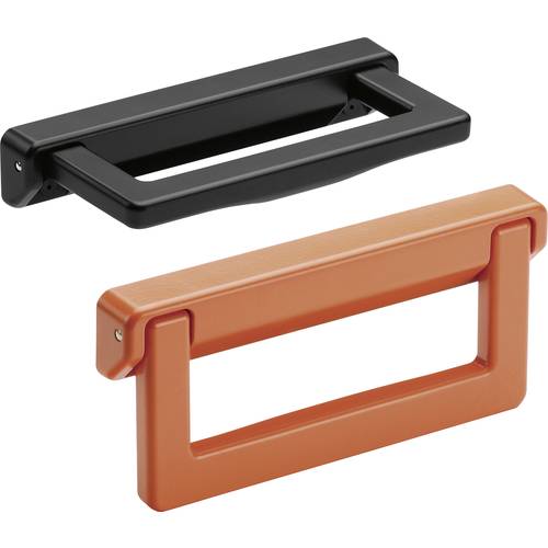 Rohde KT-20.084.9005 Tragegriff Schwarz (L x B x H) 180 x 20 x 80 mm 1 St.