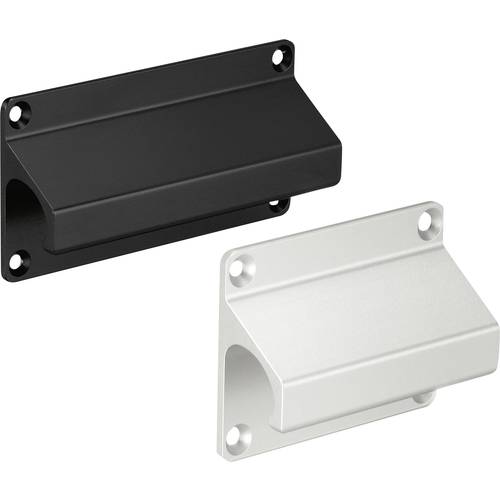 Rohde LF-01.108.04 Leistengriff Schwarz (L x B x H) 120 x 27 x 60 mm 2 St.