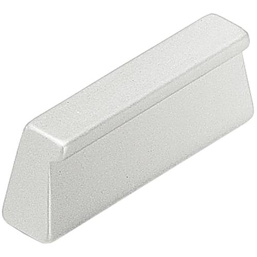 Rohde LG-01.030.04 Leistengriff Schwarz (L x B x H) 45 x 9.7 x 15.5 mm 6 St.