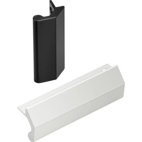 Rohde LG-07.064.01 Universalgriff Silber (L x B x H) 84 x 13 x 33 mm 4 St.