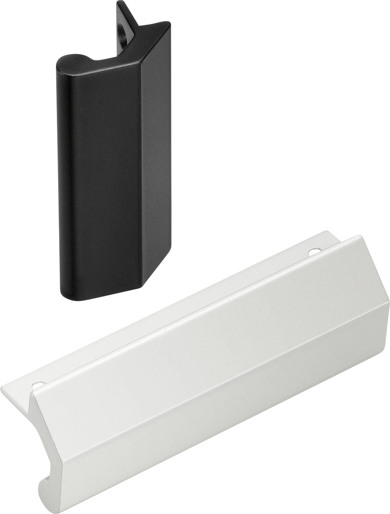 Rohde LG-07.070.01 Universalgriff Silber (L x B x H) 90 x 13 x 33 mm 4 St.