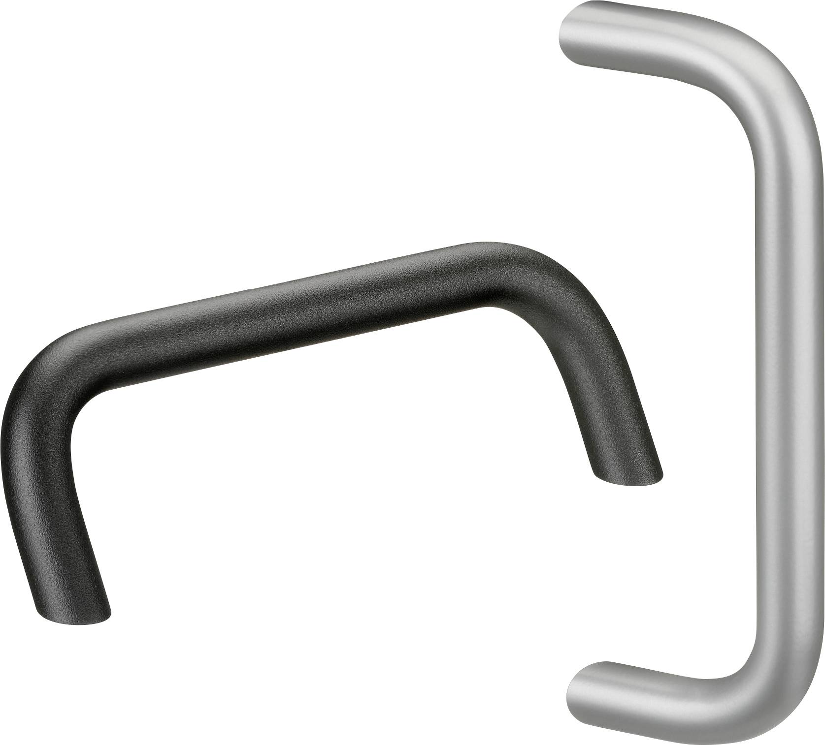 Rohde M1-20.S200.9006 Maschinengriff Silber (L x B x H) 220 x 20 x 70 mm 2 St.