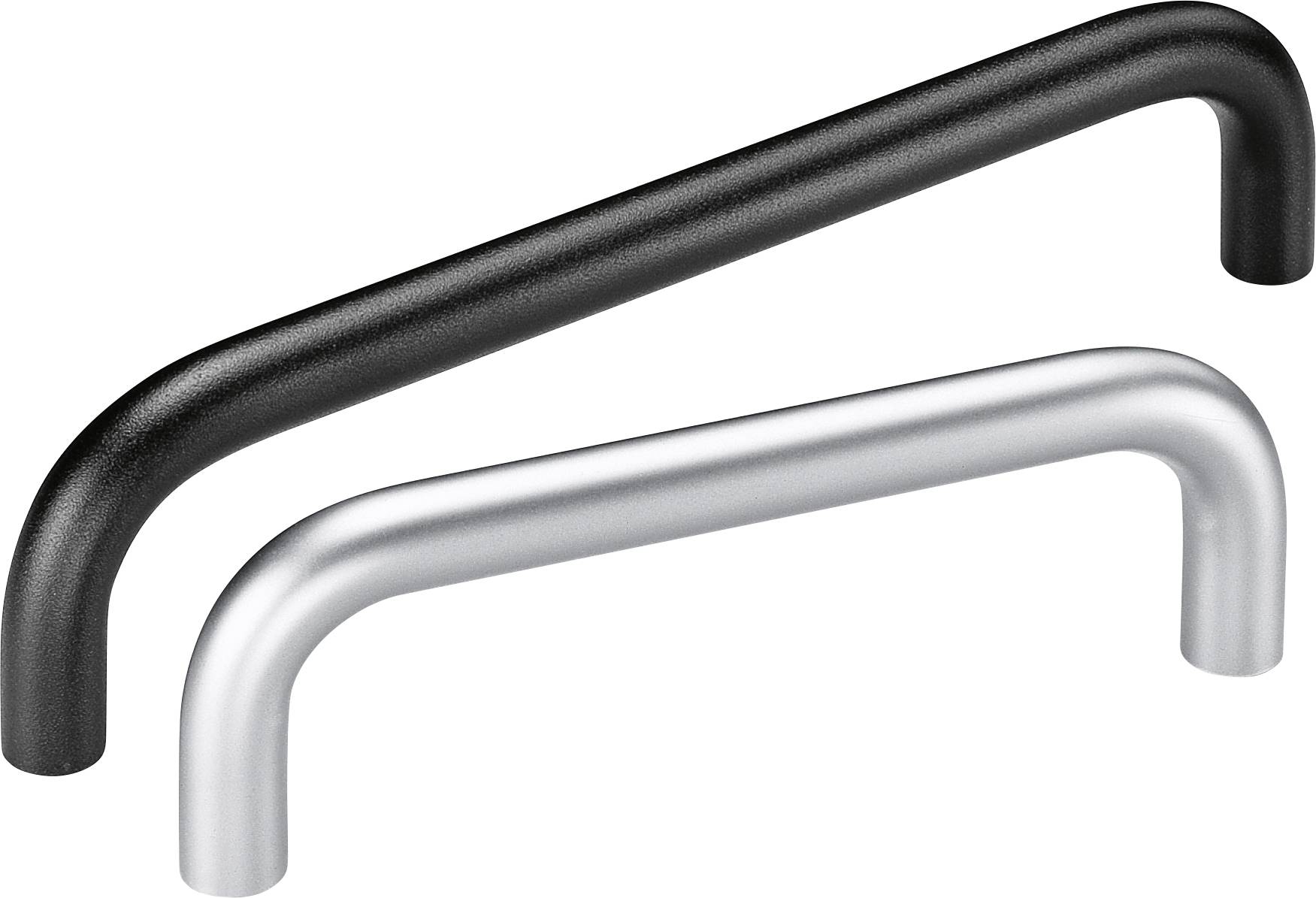 Rohde M2-20.250.54 Maschinengriff Schwarz (L x B x H) 270 x 20 x 70 mm 2 St.