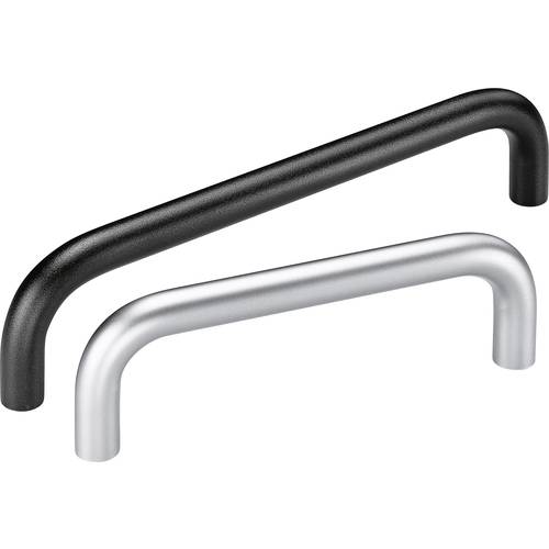 Rohde M2-20.350.54 Maschinengriff Schwarz (L x B x H) 370 x 20 x 70 mm 2 St.