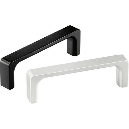 Thumbnail - Rohde MG-02.120.01 Maschinengriff Silber (L x B x H) 132 x 18 x 40 mm 2 St.