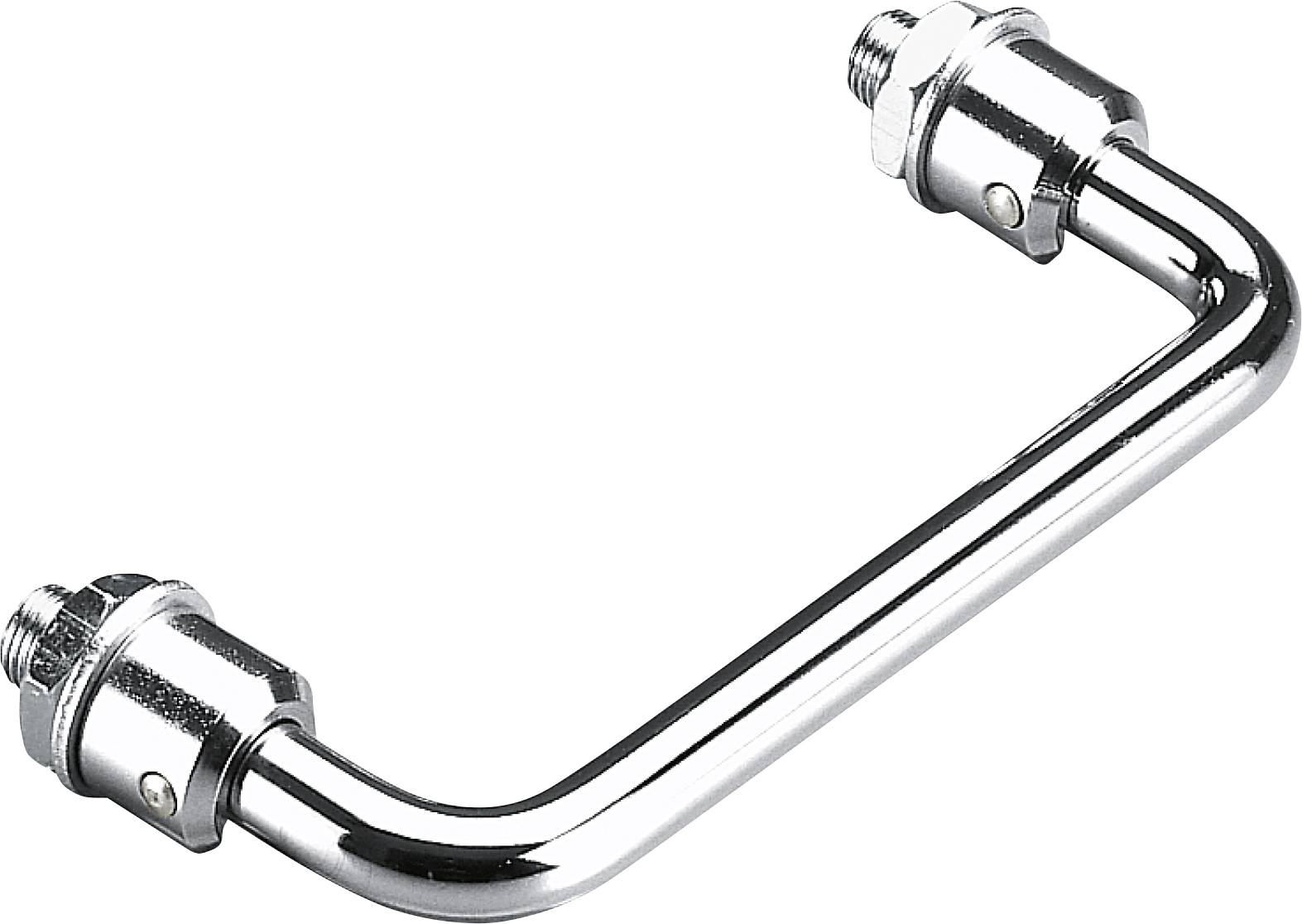 Rohde MK-10.100.23 Universalgriff Chrom (L x B x H) 118 x 10 x 44 mm 2 St.