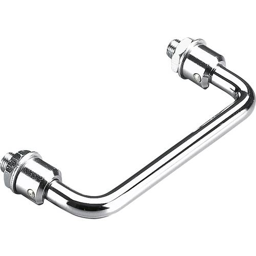 Rohde MK-10.100.23 Universalgriff Chrom (L x B x H) 118 x 10 x 44 mm 2 St.