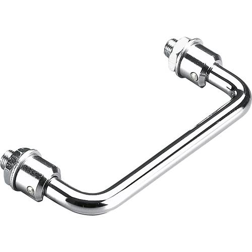 Rohde MK-10.120.23 Universalgriff Chrom (L x B x H) 138 x 10 x 44 mm 2 St.