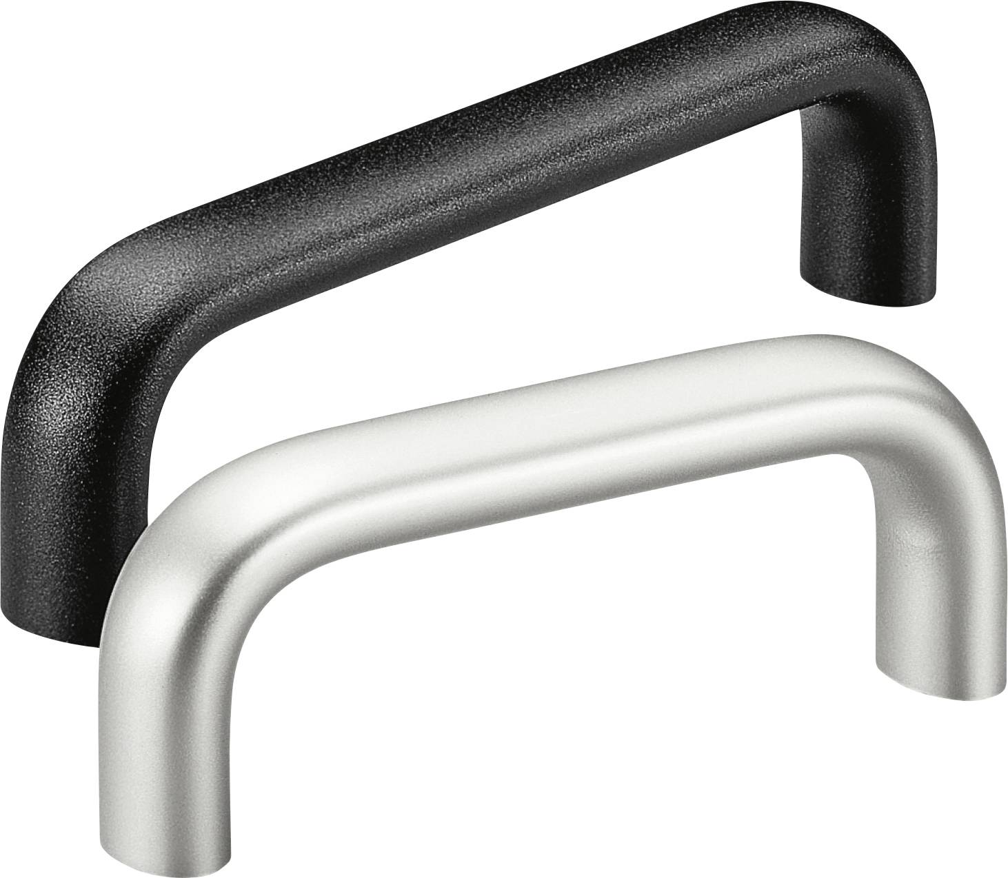 Rohde MO-20.120.01 Maschinengriff Silber (L x B x H) 133 x 20 x 50 mm 4 St.