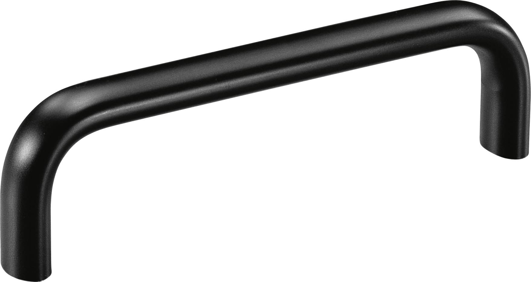 Rohde MO-26.180.04 Maschinengriff Schwarz (L x B x H) 197 x 26 x 55 mm 3 St.