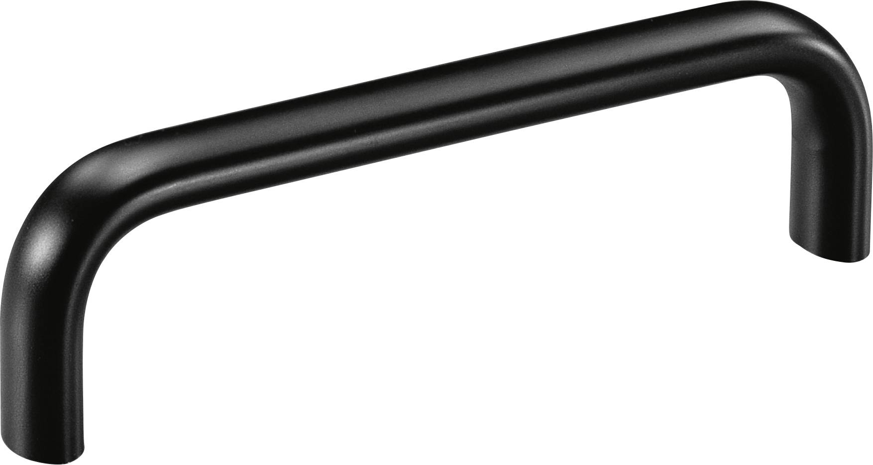 Rohde MO-26.350.04 Maschinengriff Schwarz (L x B x H) 367 x 26 x 55 mm 2 St.