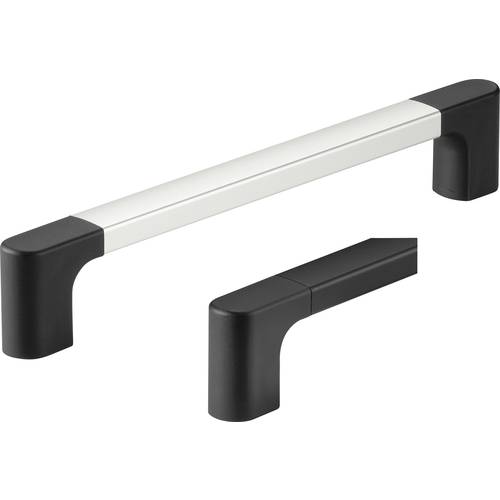 Rohde MS-02.600.11 Profilgriff Schwarz, Silber (L x B x H) 660 x 28 x 60 mm 1 St.