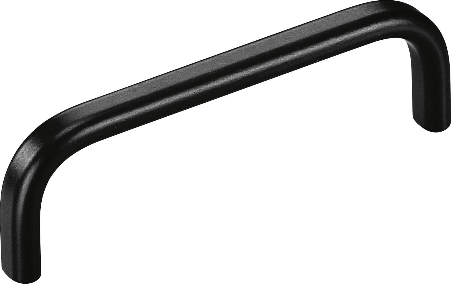 Rohde OA-12.088.54 Universalgriff Schwarz (L x B x H) 96 x 12 x 40 mm 7 St.