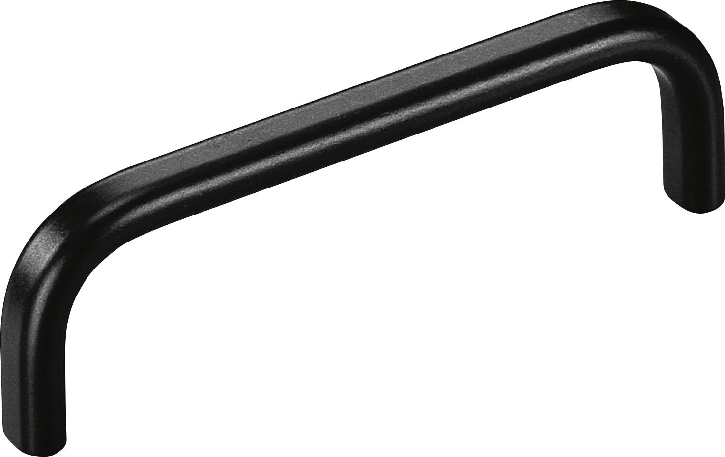 Rohde OA-12.140.04 Universalgriff Schwarz (L x B x H) 148 x 12 x 40 mm 5 St.