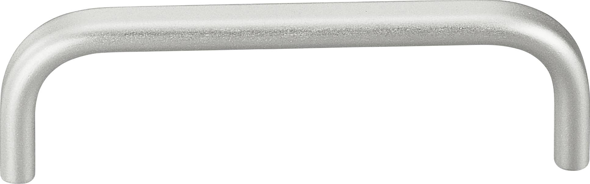 Rohde OA-12.200.01 Universalgriff Silber (L x B x H) 208 x 12 x 40 mm 5 St.