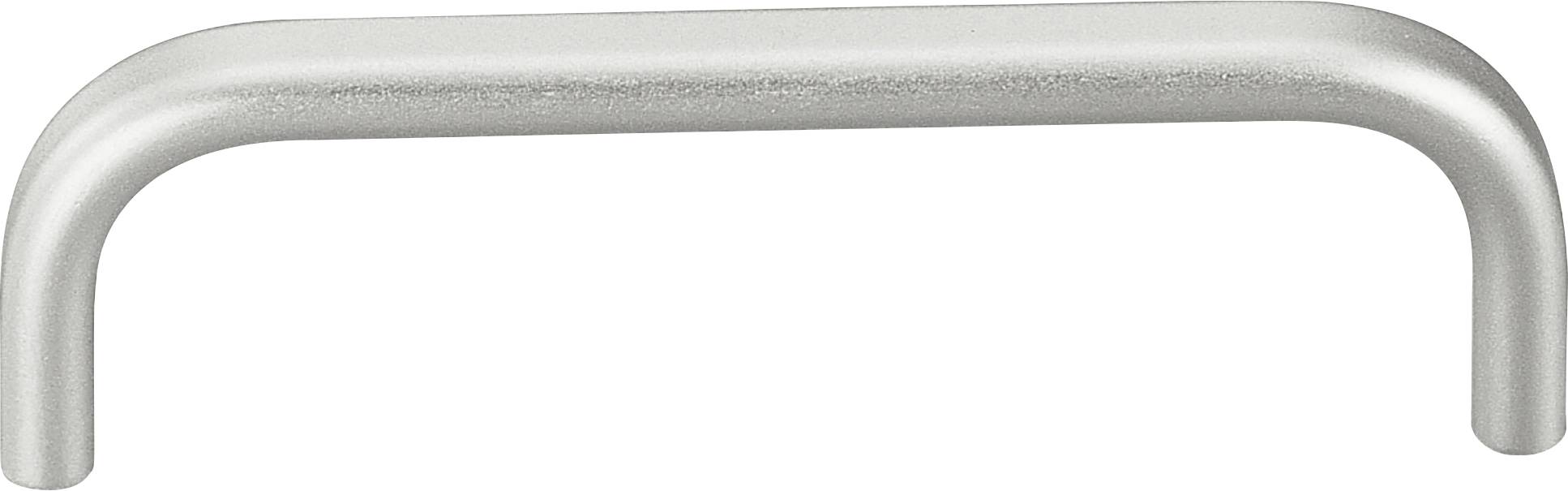 Rohde OA-12.250.01 Universalgriff Silber (L x B x H) 258 x 12 x 40 mm 4 St.