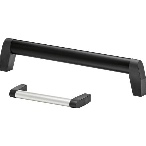 Thumbnail - Rohde OG-16.150.S11 Profilgriff Schwarz, Silber (L x B x H) 168 x 16 x 52 mm 2 St.