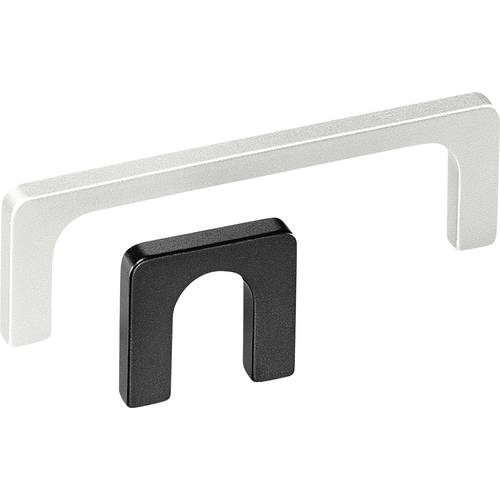 Thumbnail - Rohde R2-08.088.01 Gerätegriff Silber (L x B x H) 100 x 8 x 40 mm 1 Set