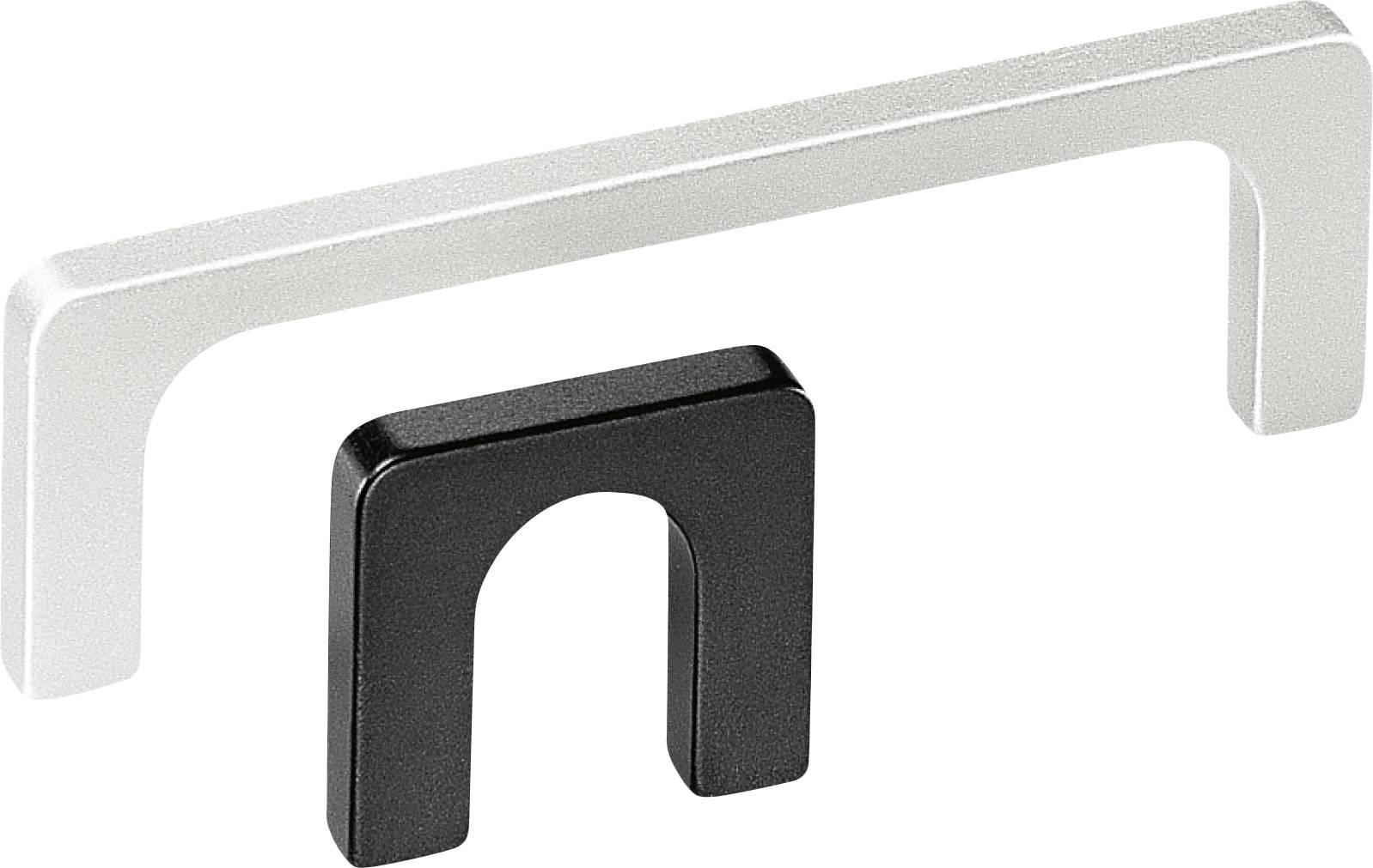 Rohde R2-08.088.04 Gerätegriff Schwarz (L x B x H) 100 x 8 x 40 mm 1 Set