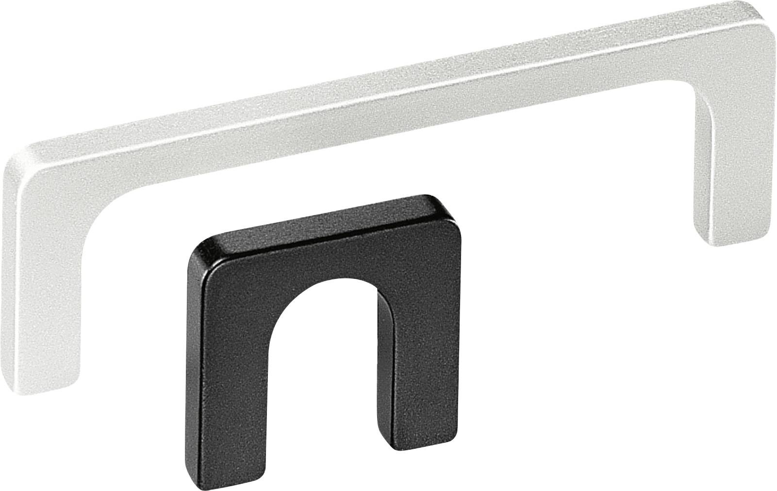 Rohde R2-08.235.01 Gerätegriff Silber (L x B x H) 247 x 8 x 40 mm 1 Set