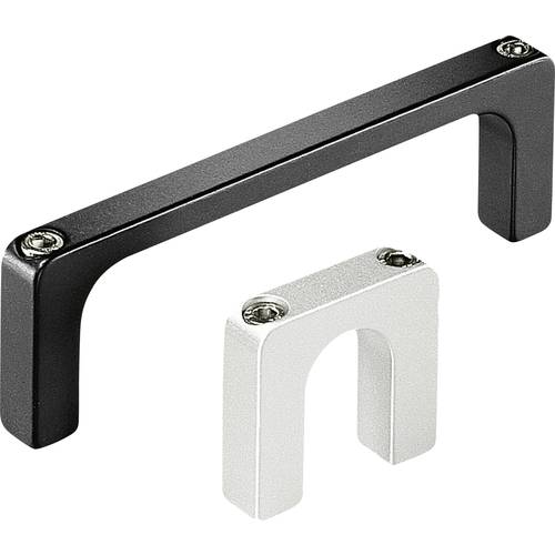 Rohde R3-12.032.01 Gerätegriff Silber (L x B x H) 43.5 x 12 x 40 mm 1 Set