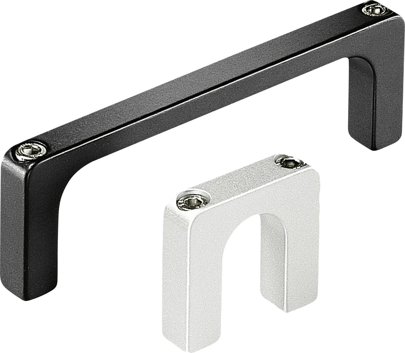 Rohde R3-12.253.04 Gerätegriff Schwarz (L x B x H) 265.5 x 12 x 40 mm 1 Set