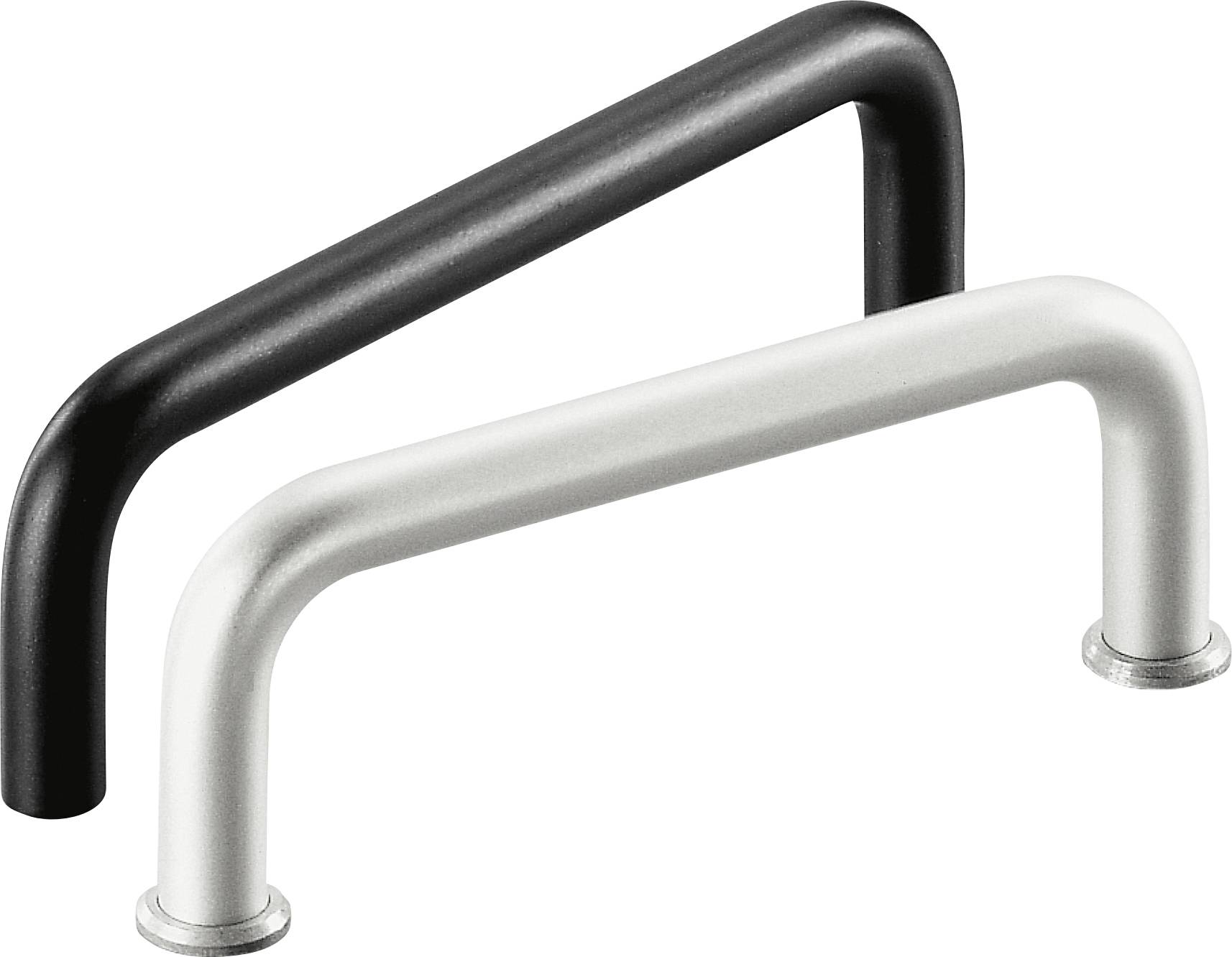 Rohde RA-10.055.11 Universalgriff Silber (L x B x H) 65 x 10 x 41 mm 5 St.