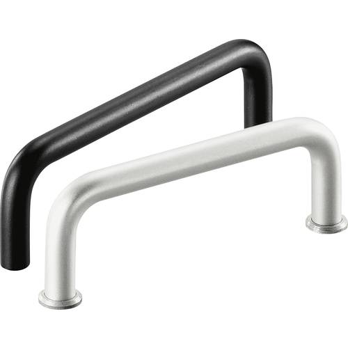 Rohde RA-10.088.54 Universalgriff Schwarz (L x B x H) 98 x 10 x 41 mm 8 St.