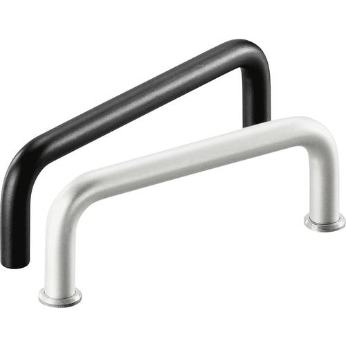 Rohde RA-10.200.01 Universalgriff Silber (L x B x H) 210 x 10 x 41 mm 6 St.