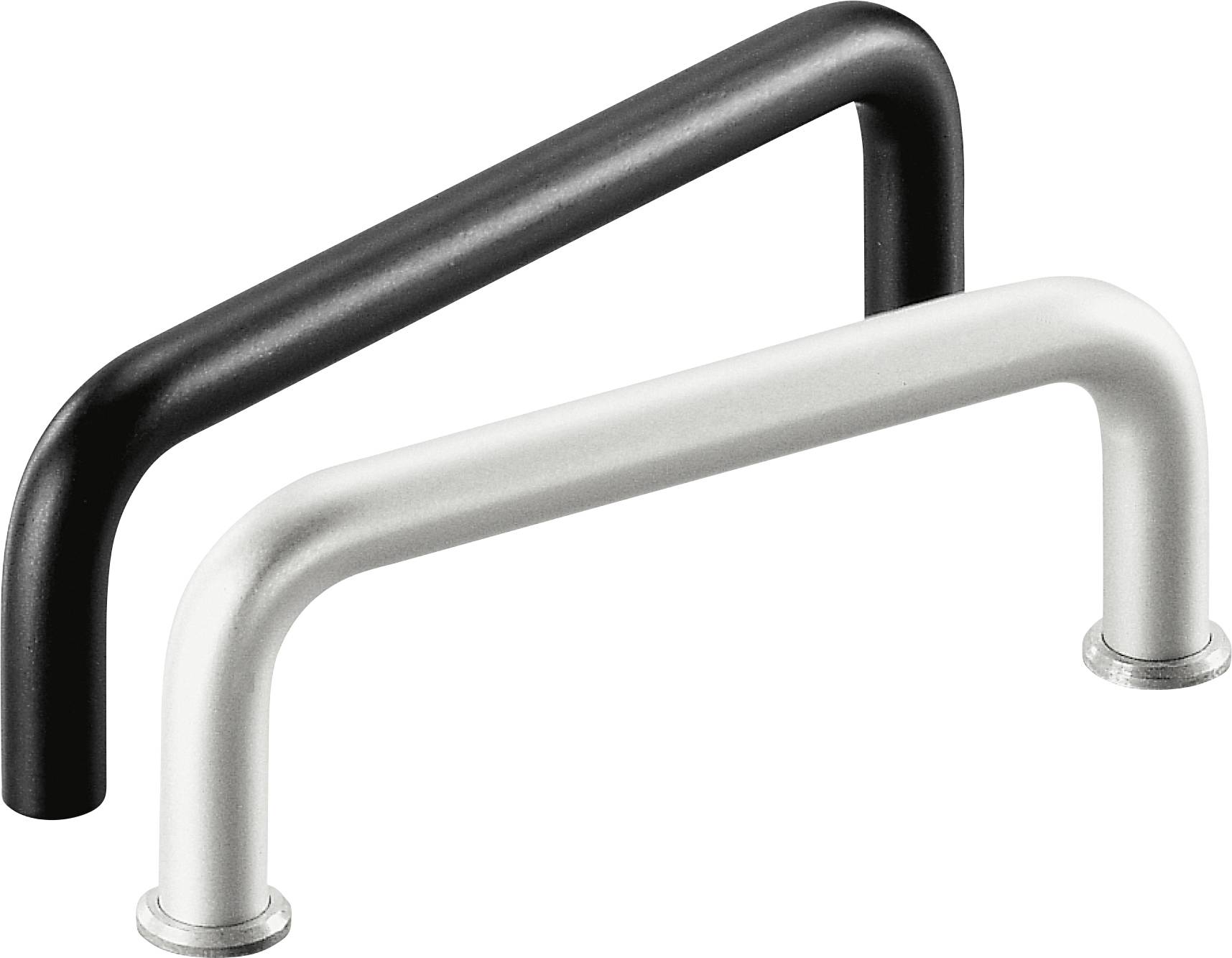 Rohde RA-10.250.14 Universalgriff Schwarz (L x B x H) 260 x 10 x 41 mm 4 St.