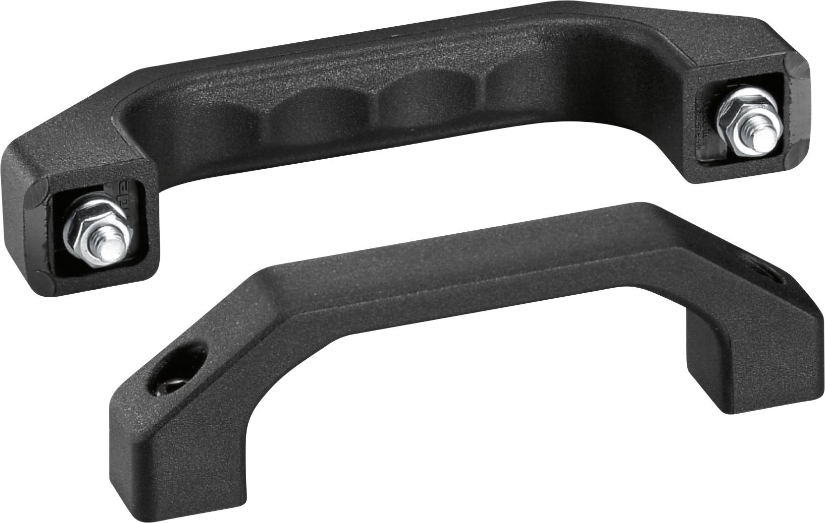 Rohde RG-1P.120.84 Universalgriff Schwarz (L x B x H) 146 x 24 x 39 mm 6 St.