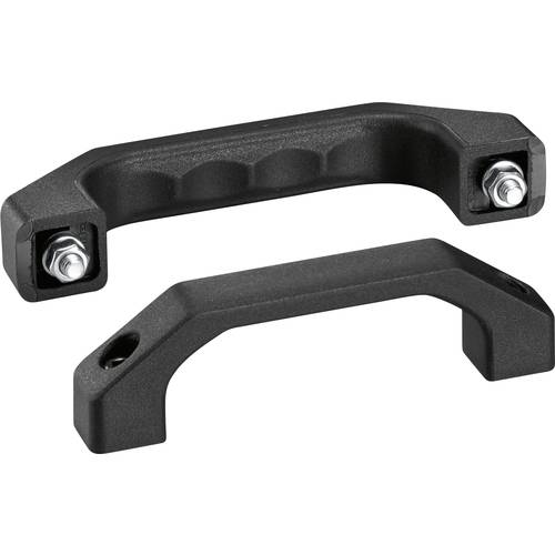 Rohde RG-1P.140.84 Universalgriff Schwarz (L x B x H) 170 x 27 x 45 mm 5 St.