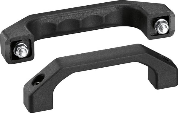 Rohde RG-1S.120.84 Universalgriff Schwarz (L x B x H) 146 x 24 x 39 mm 6 St.