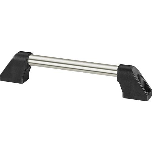 Rohde RP-20.180.62 Universalgriff Schwarz, Silber (L x B x H) 204 x 20 x 55 mm 3 St.