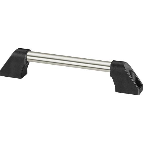 Thumbnail - Rohde RP-20.600.62 Universalgriff Schwarz, Silber (L x B x H) 624 x 20 x 55 mm 2 St.