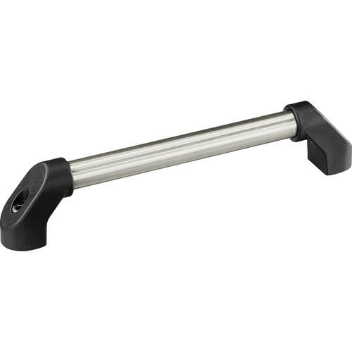 Thumbnail - Rohde RS-30.400.62 Maschinengriff Schwarz, Silber (L x B x H) 444 x 30 x 80 mm 2 St.