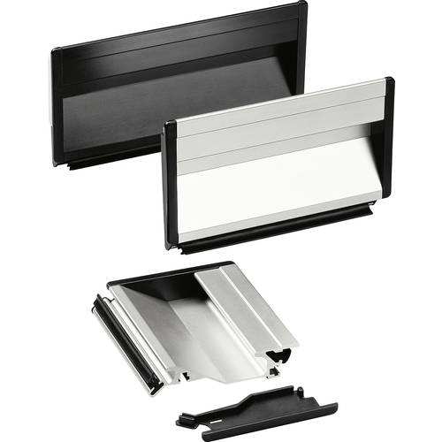 Thumbnail - Rohde SG-73.100.A1 Schalengriff Silber (L x B x H) 100 x 19.5 x 90 mm 3 St.