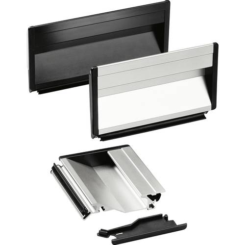 Thumbnail - Rohde SG-73.118.A4 Schalengriff Schwarz (L x B x H) 118 x 19.5 x 90 mm 3 St.