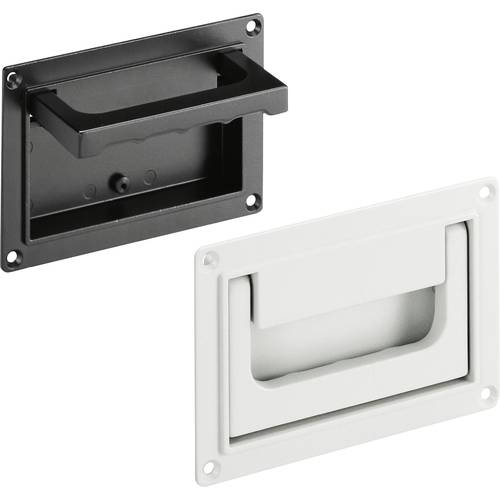 Rohde SK-79.R118.7035 Klappgriff Lichtgrau (L x B x H) 130 x 91 x 20.5 mm 1 St.