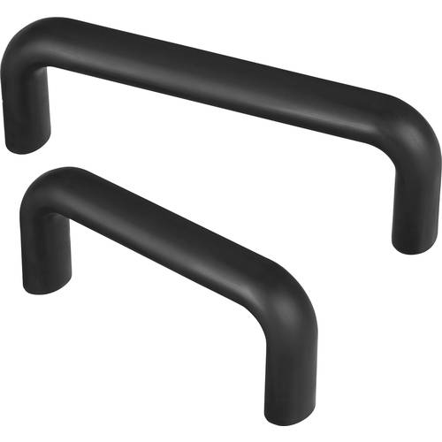 Rohde SO-26.180.9005 Universalgriff Schwarz (L x B x H) 199 x 26 x 66 mm 2 St.