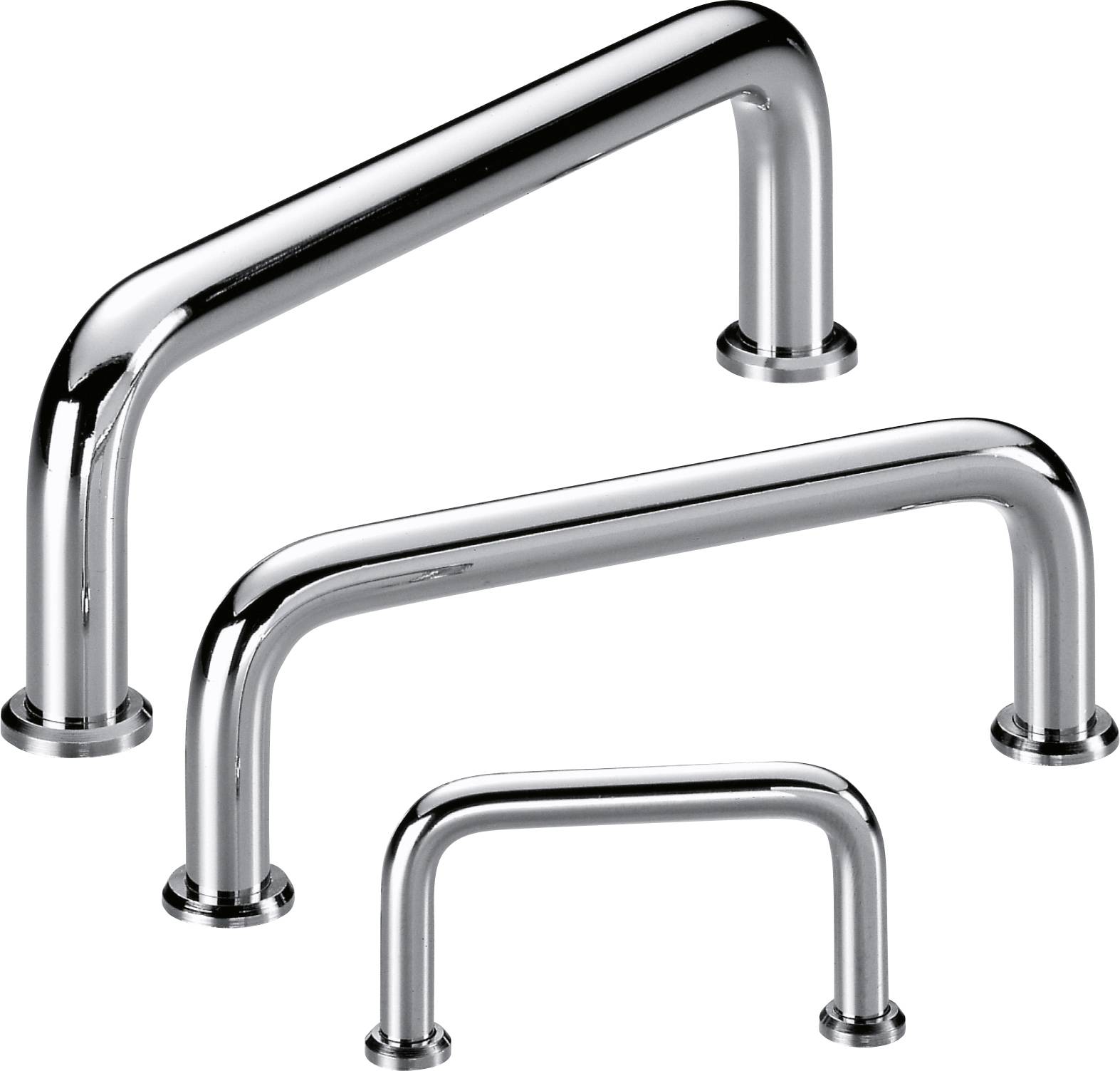 Rohde ST-05.088.22 Universalgriff Chrom (L x B x H) 93 x 5 x 25 mm 7 St.